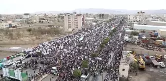 Yemen'de 'Dünya Kudüs Günü' yürüyüşü