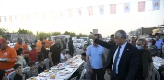 Adana Büyükşehir Belediye Başkanı Karalar İki Mahallede İftar Programına Katıldı