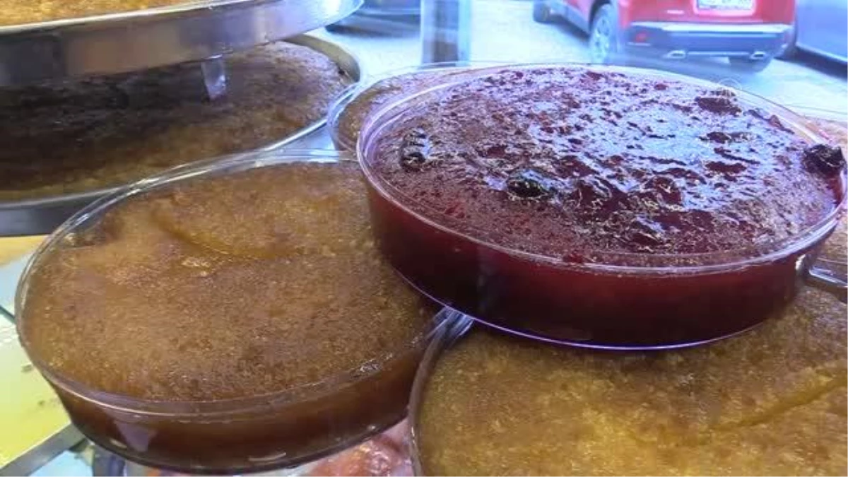 AFYONKARAHİSAR - Ramazan Bayramı\'nda ağızları ekmek kadayıfı ve lokum tatlandıracak