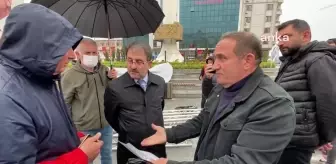 AKP'li Rize Belediyesi, 1 Mayıs İçin Kurulacak Platforma Engel Olmak İstedi