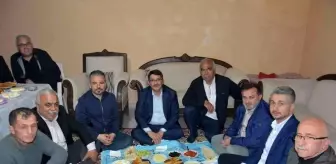 Başkan Çelik 29. sahuru Akpınar Mahallesi'nde yaptı