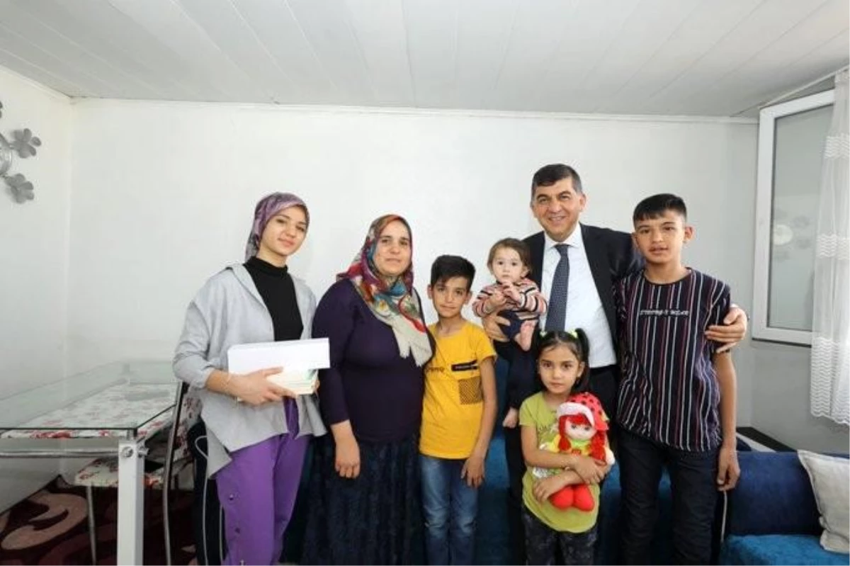 Başkan Fadıloğlu, 5 ailenin evine misafir oldu