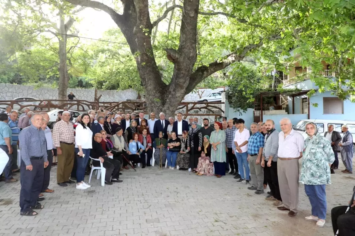 Başkan Savaş: "Köyden kente göçü azaltmaya çalışıyoruz"