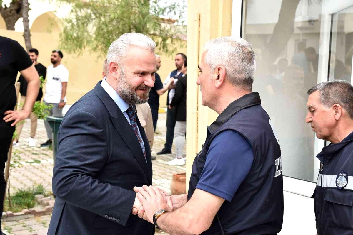 Başkan Vekili Pehlivan\'dan işçilere çifte bayram müjdesi