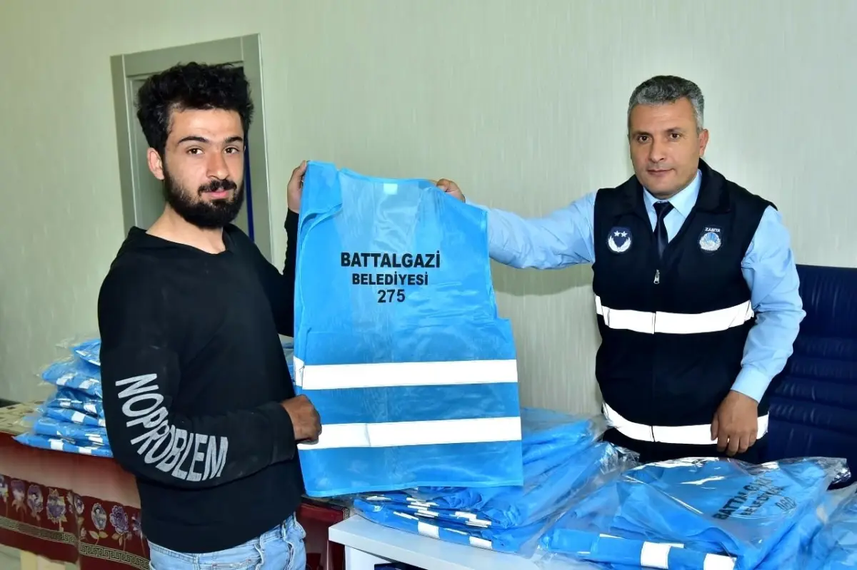 Battalgazi\'de hurda ve atık kağıt toplayıcıları kayıt altında