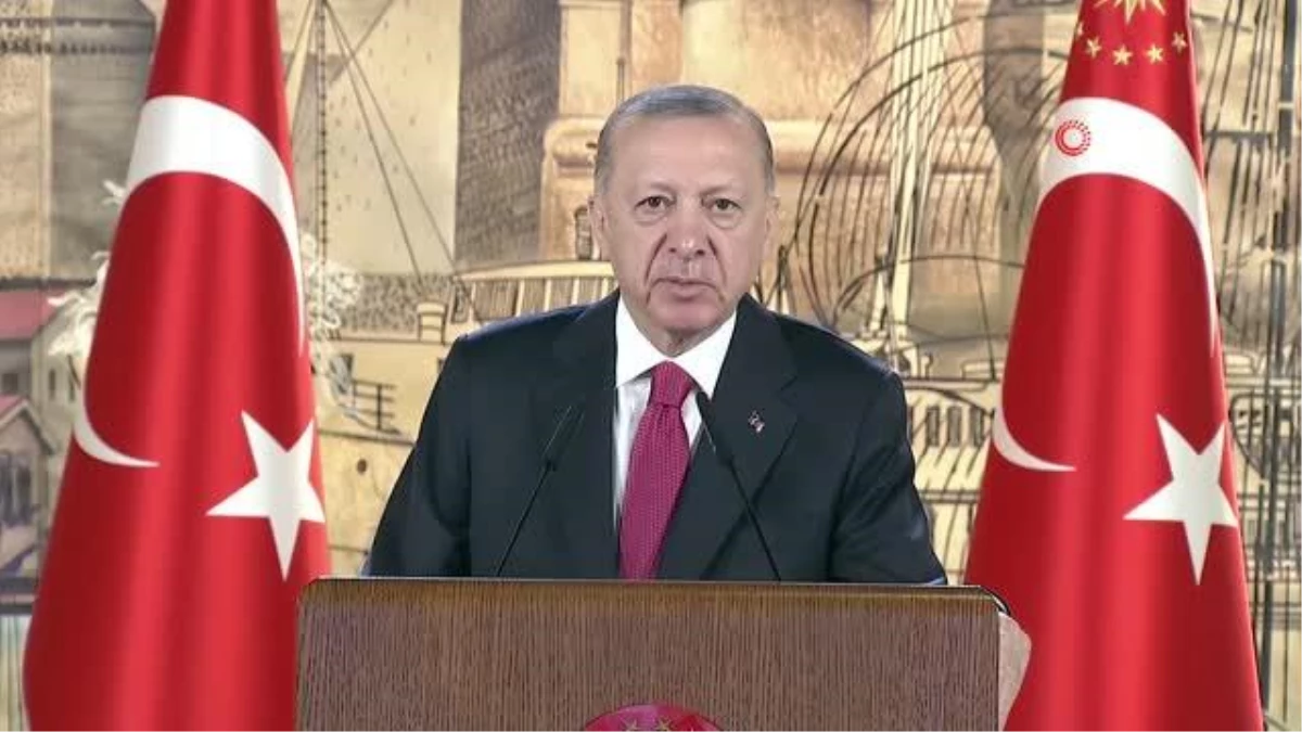 Cumhurbaşkanı Erdoğan, Pınarhisar ve Çakıllı Çevre Yolları Açılış Töreni\'ne canlı bağlantıyla katıldı