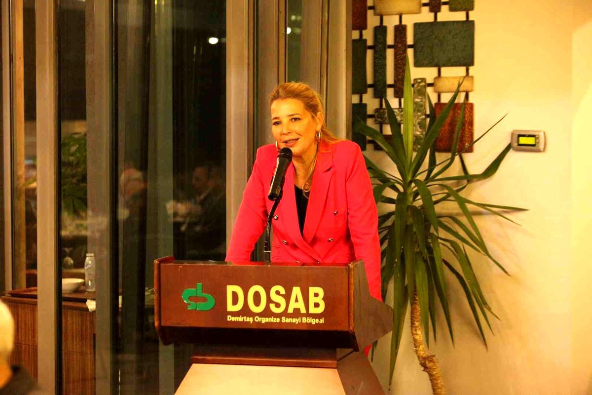 DOSABSİAD Yönetim Kurulu Başkanı Nilüfer Çevikel: "Ses getiren çalışmalara imza atacağız"