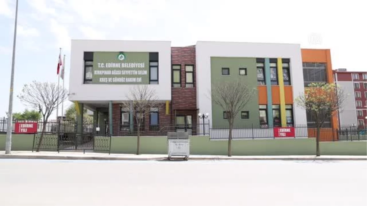 Edirne'de kreş çocuklarına yönelik 'çevre' eğitimi