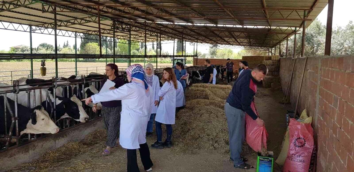 Hayvan varlığının korunmasına DEÜ katkısı
