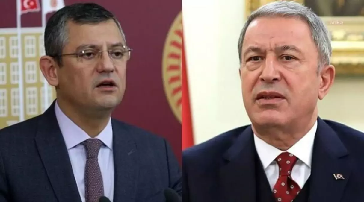 Hulusi Akar, Özgür Özel'e Açtığı Davayı Kaybetti