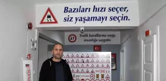 İleri Sürüş Teknikleri Uzmanı Saraç, 'Yolculuğa çıkmadan önce yoğurt, ayran gibi süt ve süt mamulleri kesinlikle tüketmemelidir'