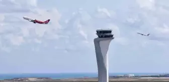 İstanbul Havalimanı'nda son iki yılın en yüksek uçuş rakamı