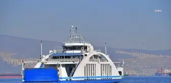 İzmir'de Feribot Binişlerinde Kredi Kartı Kolaylığı