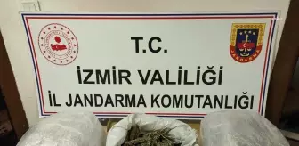 İzmir'de Uyuşturucu Operasyonu: 13 Kilo Skunk Ele Geçirildi
