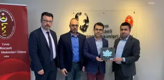 İzmit Belediyesi'nden Veteriner Hekimleri Odası'na Ziyaret