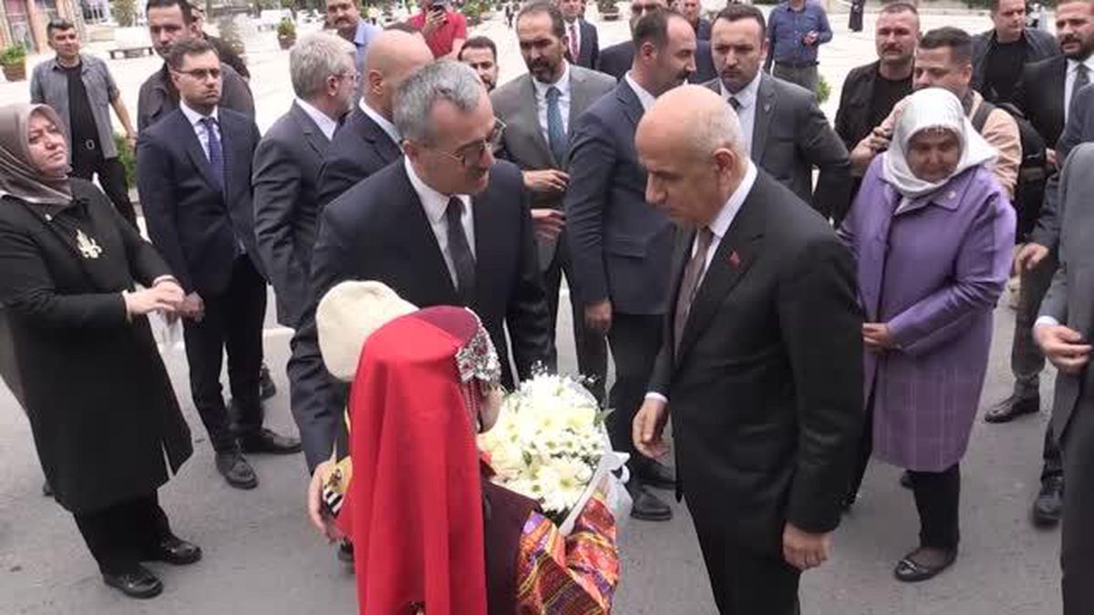 KAHRAMANMARAŞ - Bakan Kirişci: 'Yüzde 148 gibi ihracatın ithalatı karşılama oranı noktasında bir rekor kırdık'