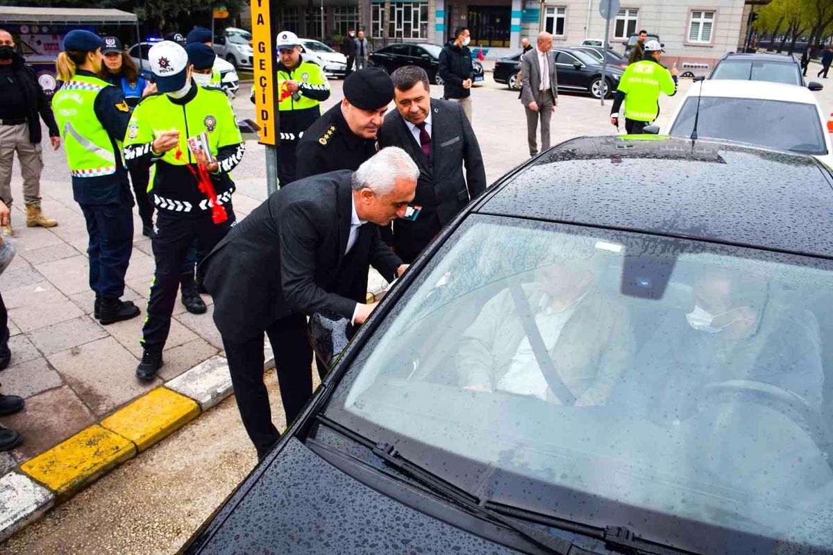 Kastamonu'da Ramazan Bayramı öncesi trafik denetimleri
