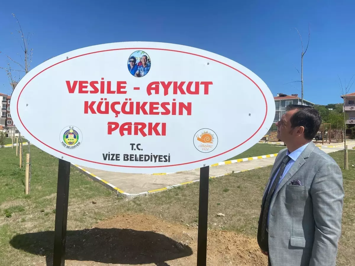 Son dakika haberleri... Kırklareli\'nde öldürülen emekli öğretmen çiftin ismi çocuk parkına verildi