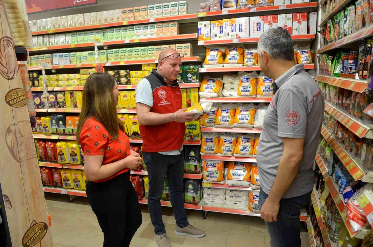 Köyceğiz'de bayram öncesi denetimler hızlandı