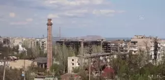 Mariupol harabeye döndü