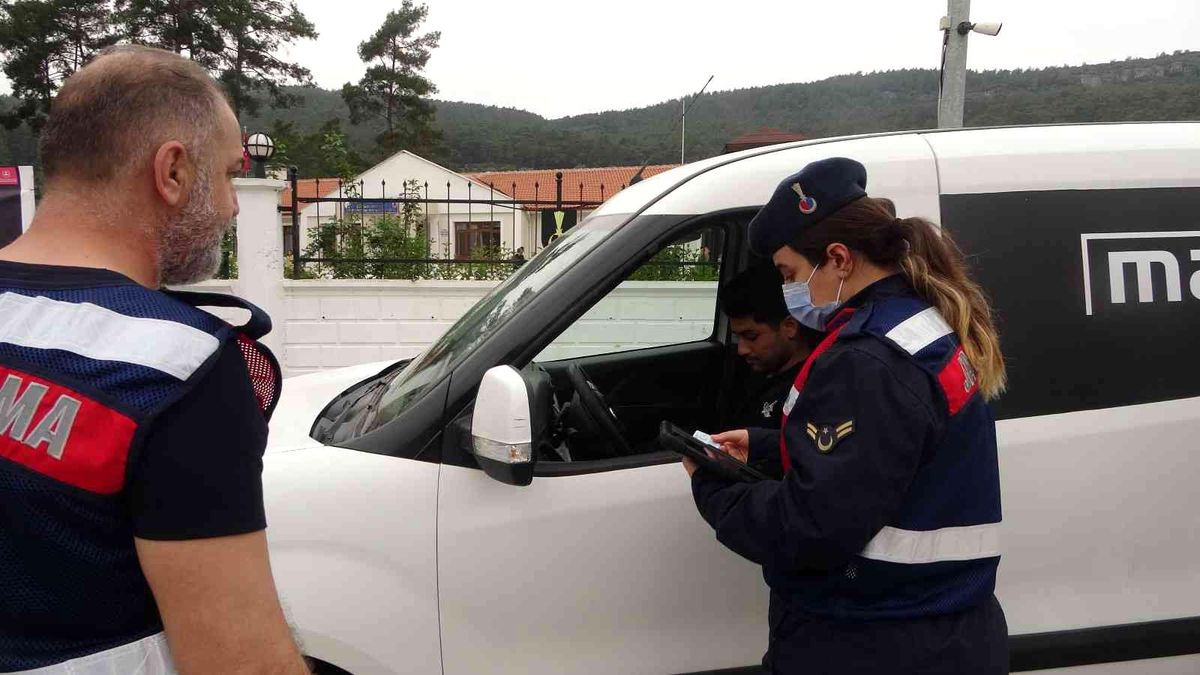 Marmaris\'te bayram öncesi yol denetimleri arttırıldı