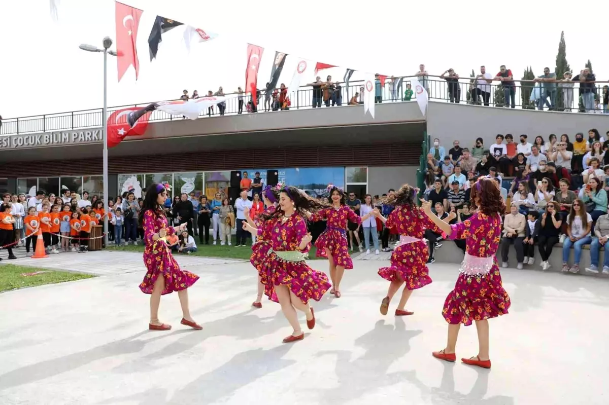 Menteşe\'de Dünya Dans Günü coşkusu