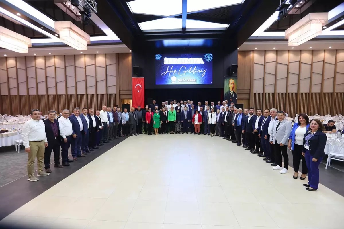 Merkezefendi Belediye Başkanı Doğan, Muhtarlarla İftarda Bir Araya Geldi