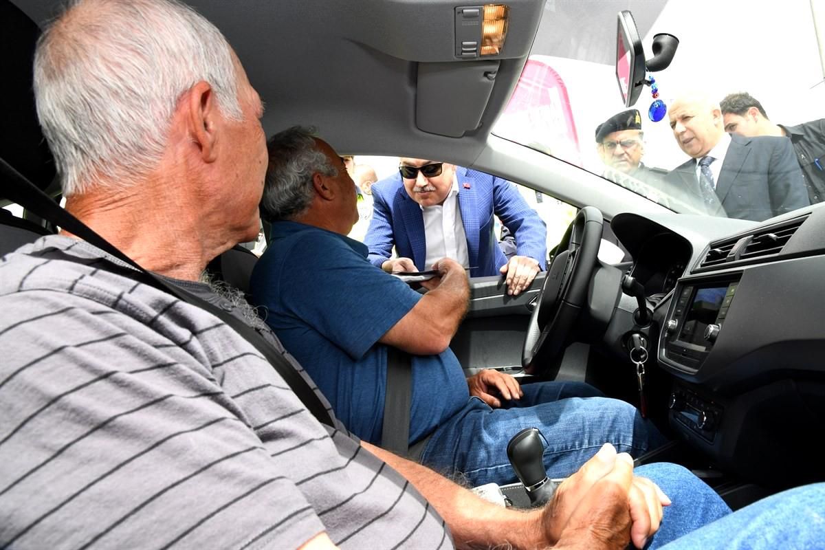 Mersin\'de bayram öncesi trafik denetimi yapıldı
