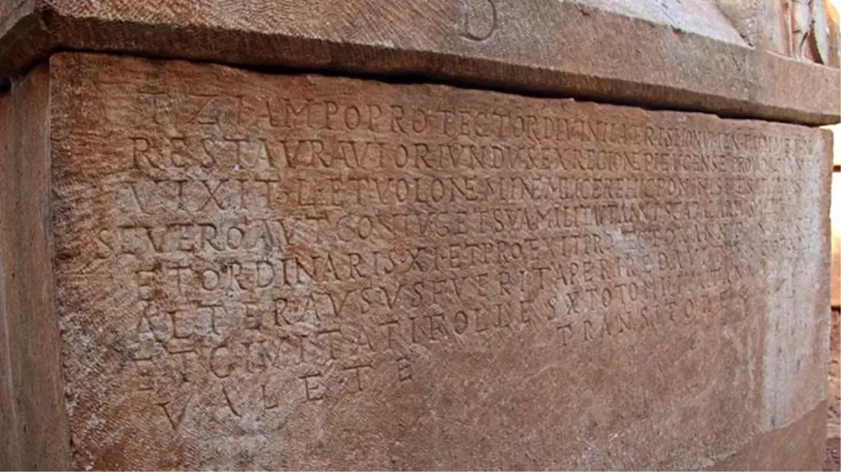 Mezarın üzerindeki ilginç yazı Türk bilim insanlarını şaşırttı: Üzerime kimseyi gömmeye cesaret etmeyin