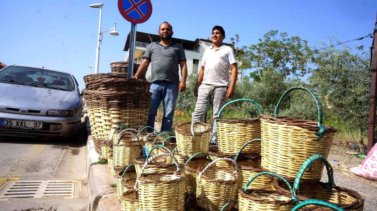 Minyatür sepetler ilgi odağı oldu
