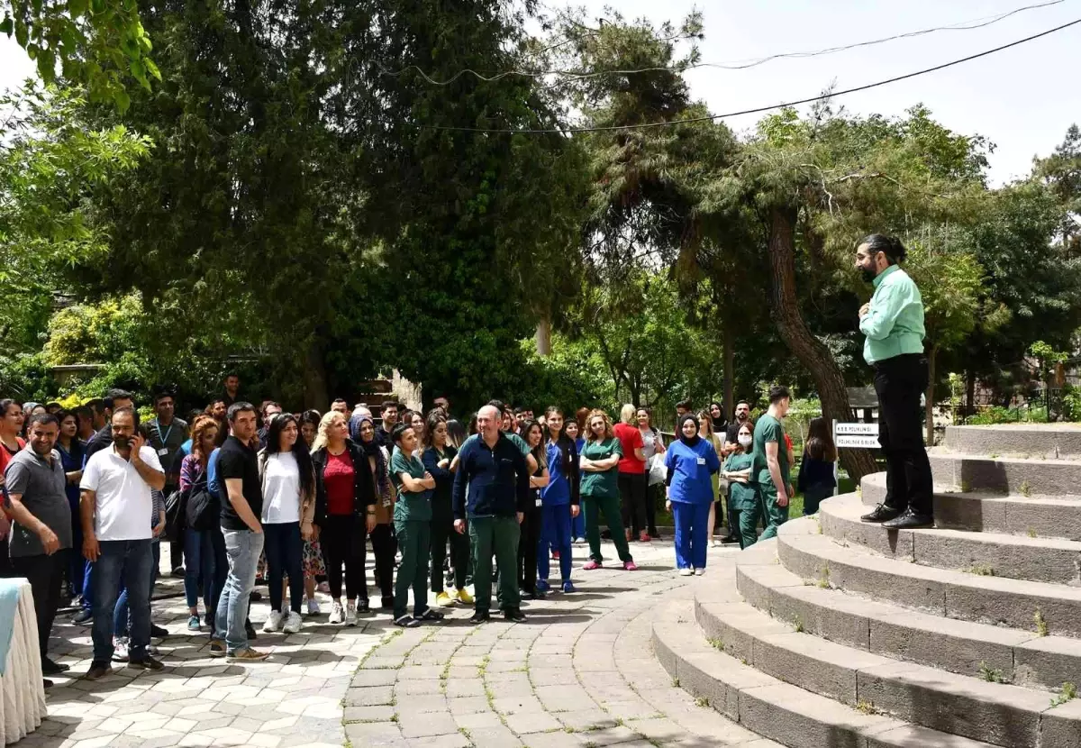 Son dakika haberleri: MMT Amerikan Hastanesi'nde bayramlaşma