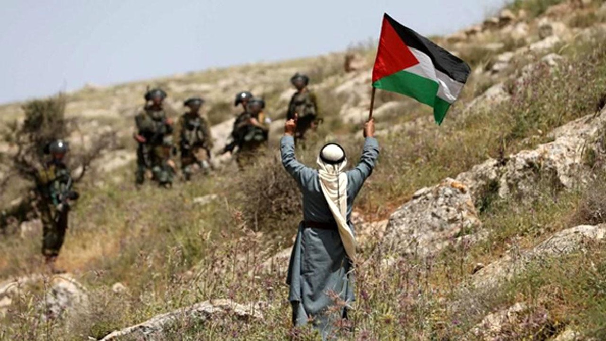 Nablus\'ta Filistinli Göstericilerle İsrail Askerleri Arasında Çatışma Çıktı