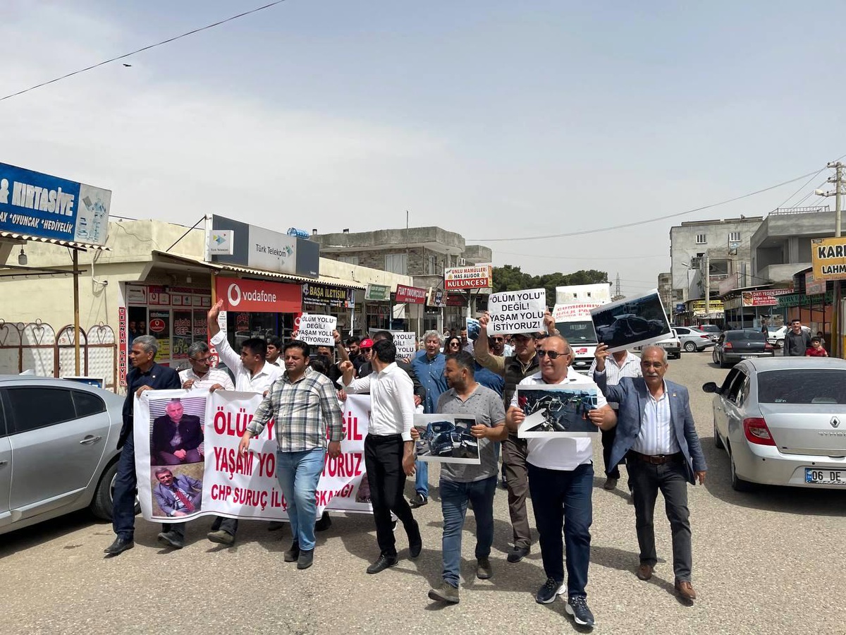 Ölümlü kazaların yaşandığı yola dikkat çekildi