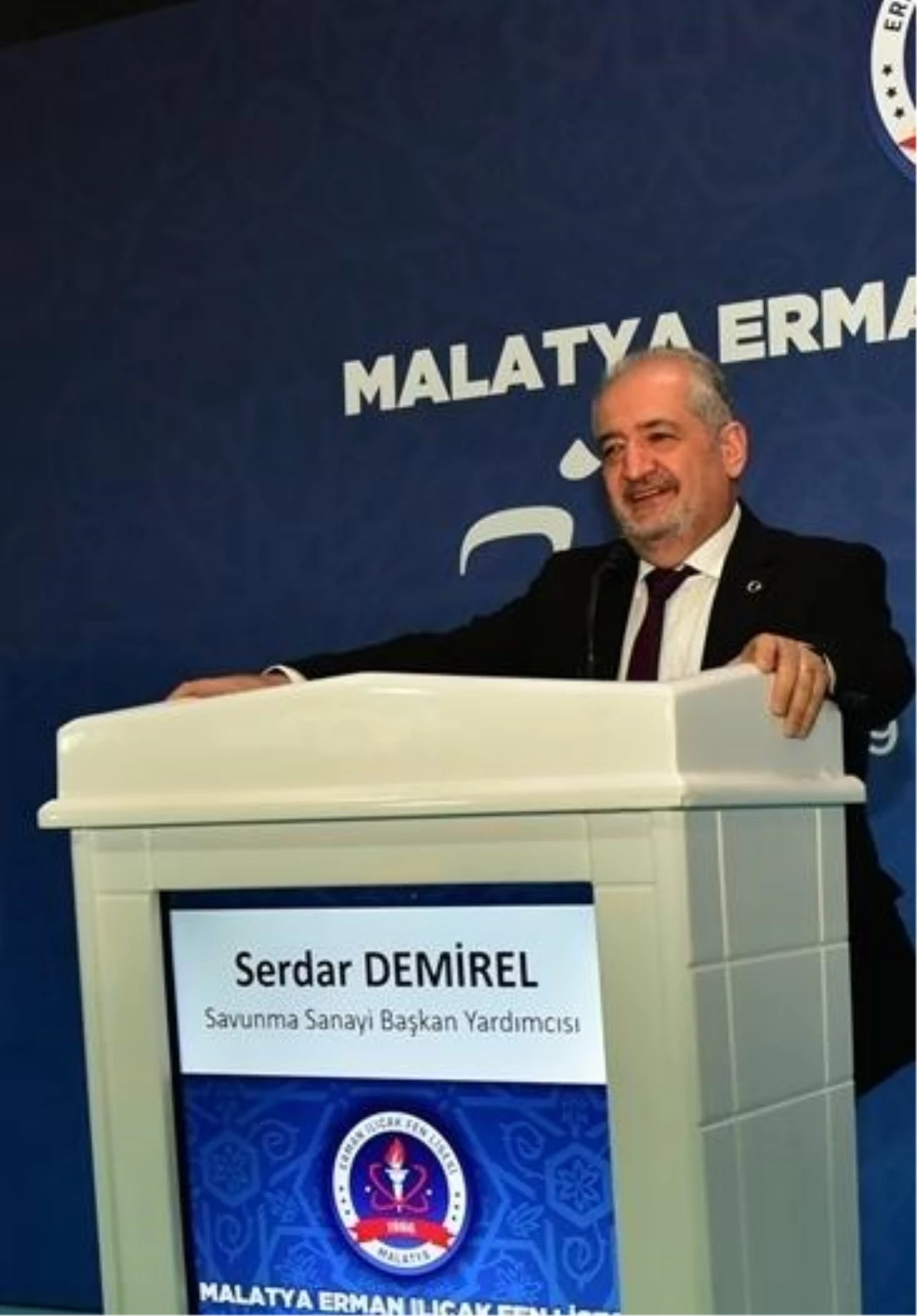 Savunma Sanayii Başkan Yardımcısı Demirel Malatya\'da konuştu Açıklaması