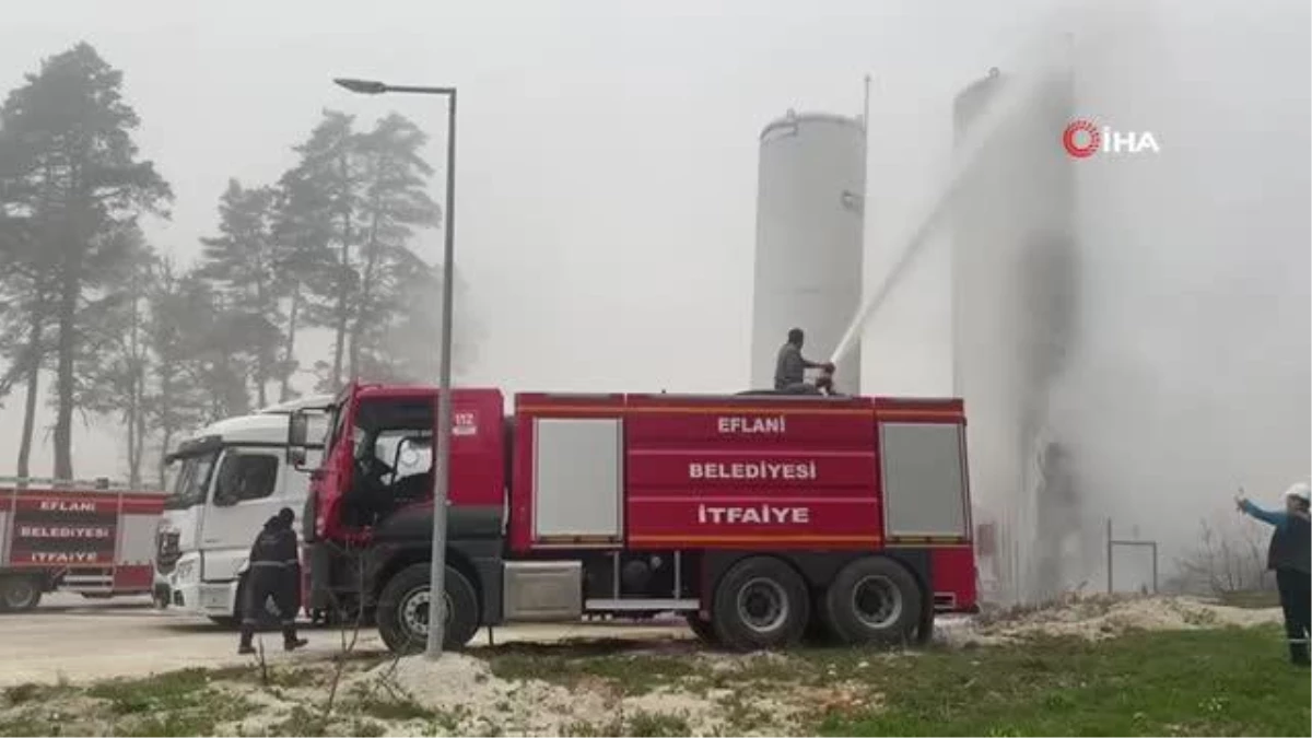 Son dakika haberi: Şişecam işletmesinde korkutan yangın