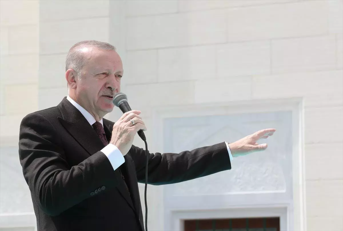 Erdoğan\'dan İBB çalışanı olduğu öne sürülen Şafak D. hakkında görüş: Hesabının verilmesi gerekir