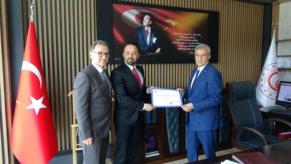 Sönmez Bustaş, Ticaret Bakanlığı AEO sertifikasını aldı
