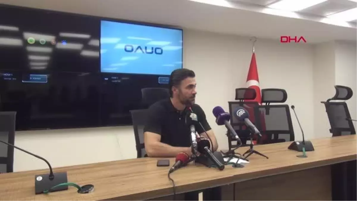 SPOR Atakaş Hatayspor- Altay maçının ardından