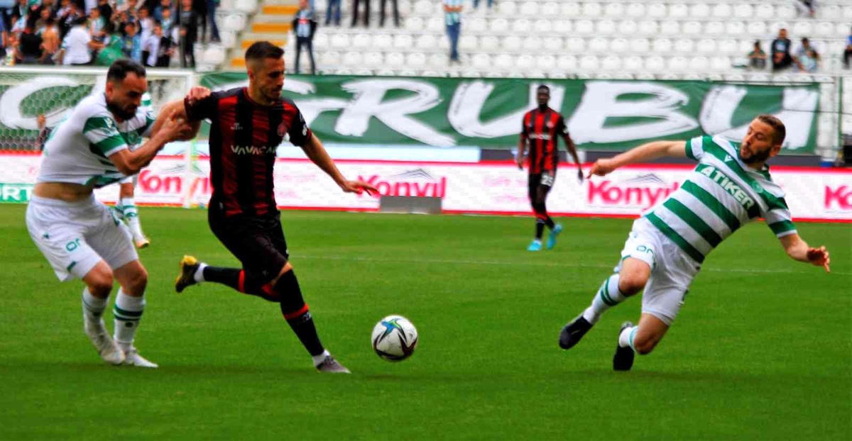 Spor Toto Süper Lig: Konyaspor: 1 - Fatih Karagümrük: 2 (Maç sonucu)