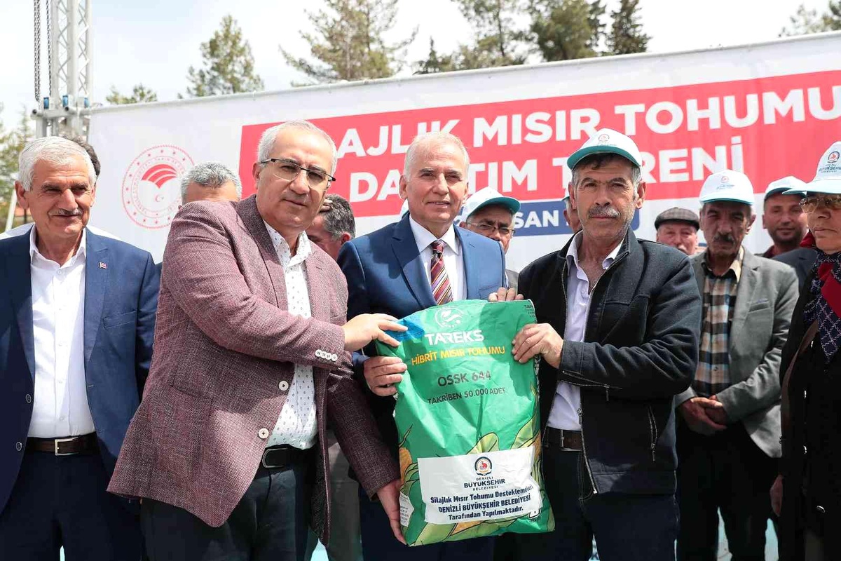 Tohum desteği çiftçinin yüzünü güldürecek