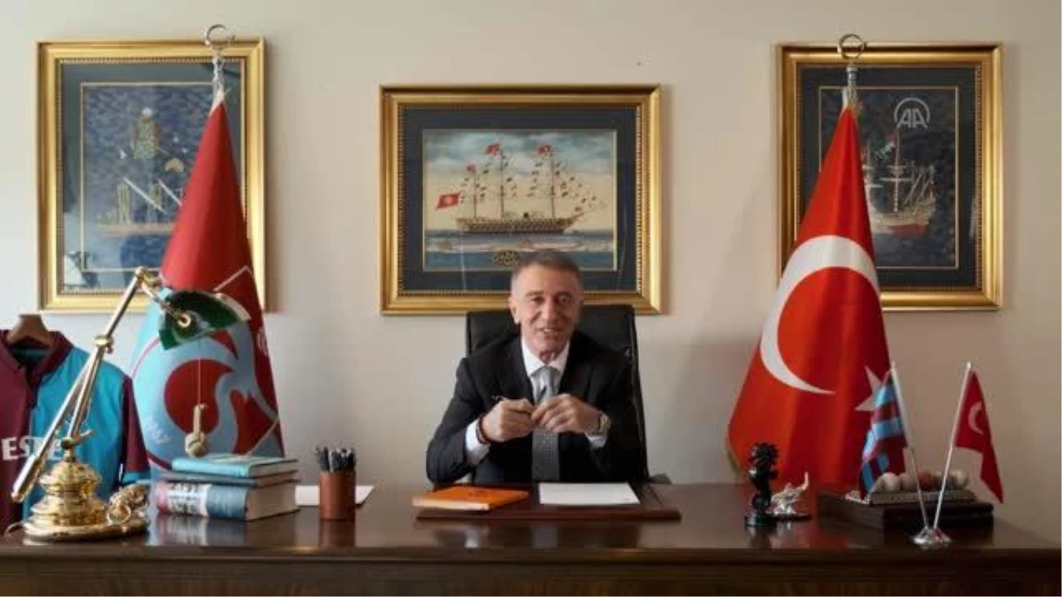 Trabzonspor Kulübü Başkanı Ağaoğlu\'ndan taraftara "silahlara sarılmayın" çağrısı Açıklaması