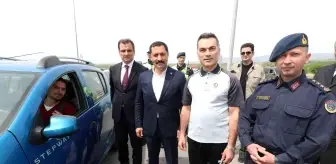 Ankara-Samsun kara yolu Amasya geçişinde trafik önlemleri artırıldı