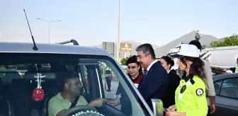 Vali Yılmaz'dan 'Bayramınız Kemerli Olsun' denetimi