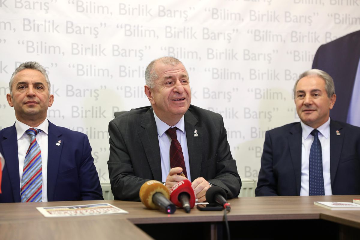 Zafer Partisi Genel Başkanı Özdağ, Bursa\'da konuştu Açıklaması