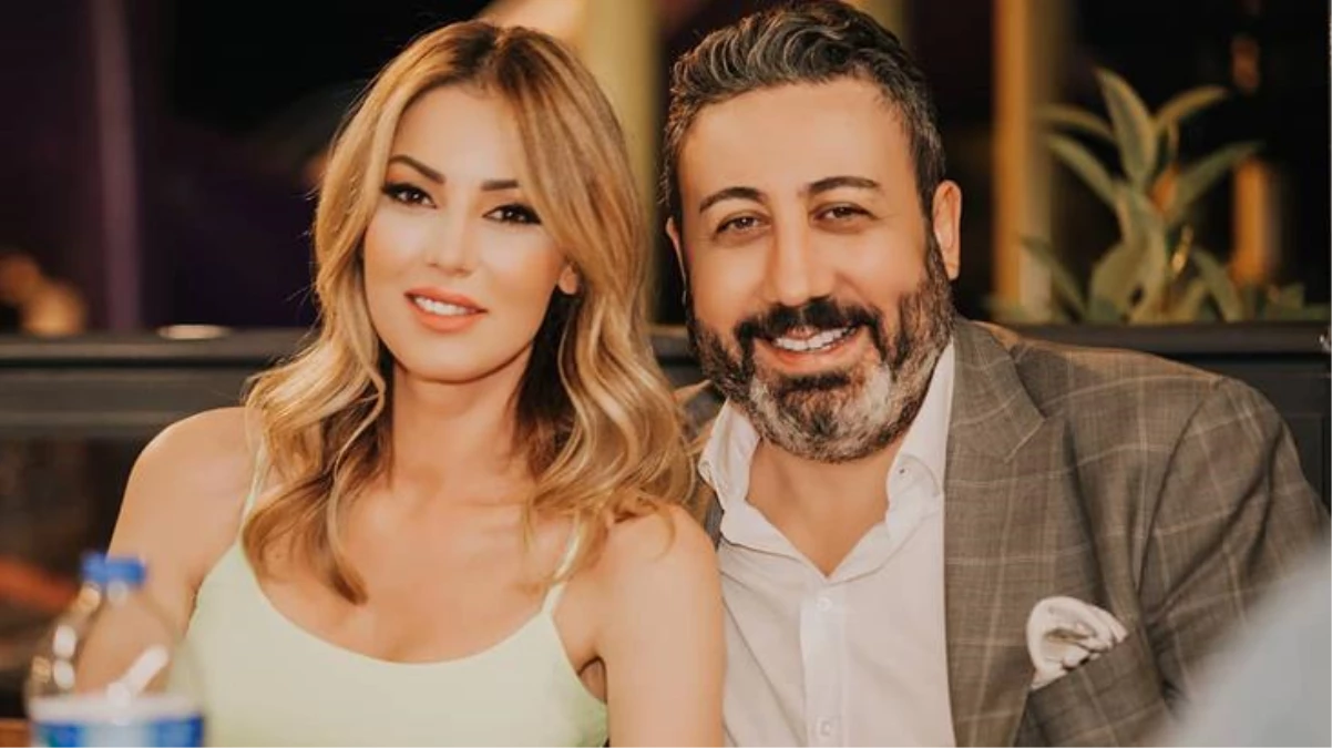 Petek Dinçöz\'den boşanan Serkan Kodaloğlu yeni sevgilisiyle poz verdi