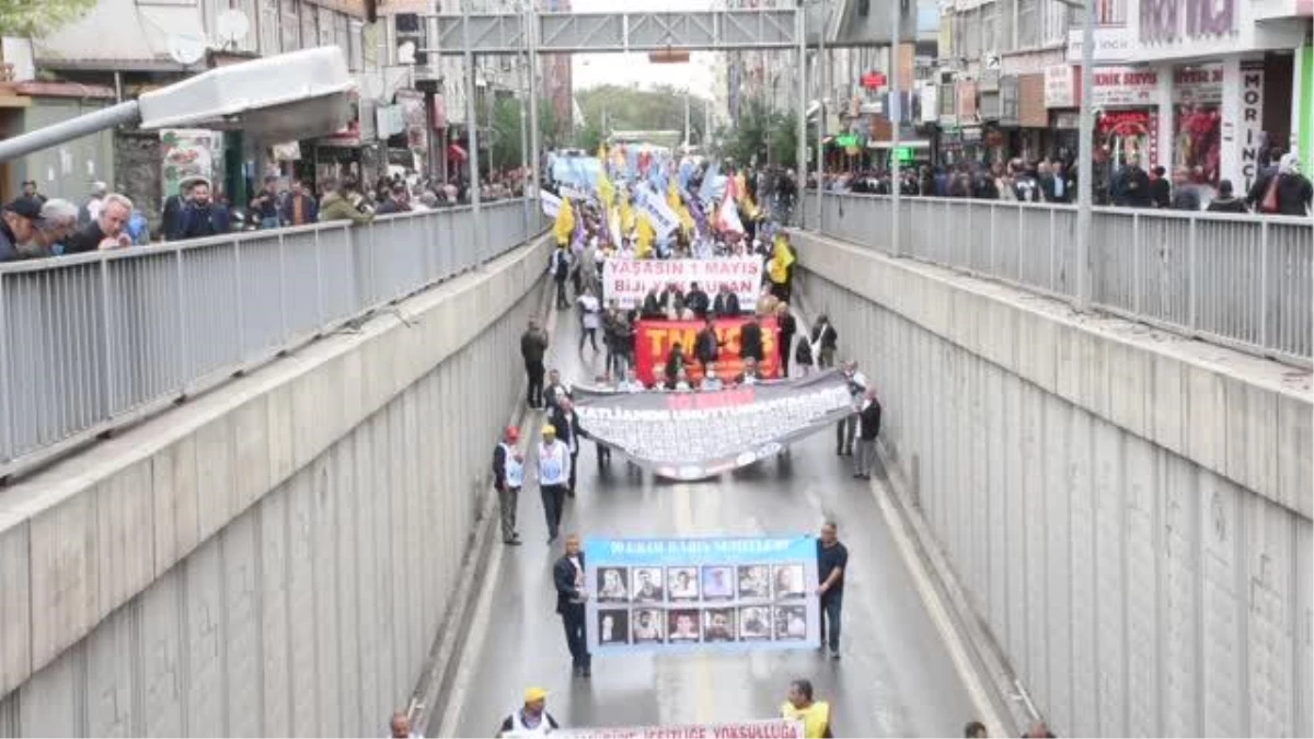 1 Mayıs Emek ve Dayanışma Günü kutlandı