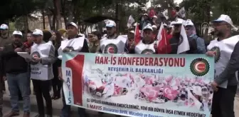 1 Mayıs Emek ve Dayanışma Günü kutlanıyor