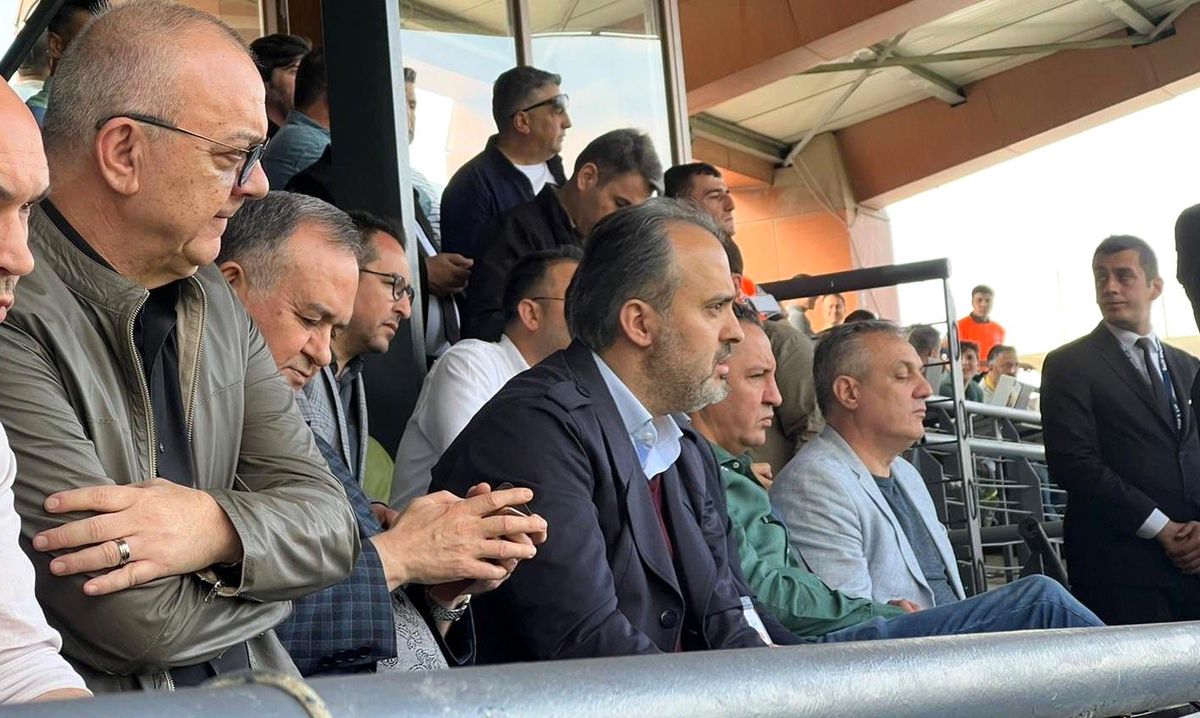 Alinur Aktaş: "Helal olsun çocuklar"
