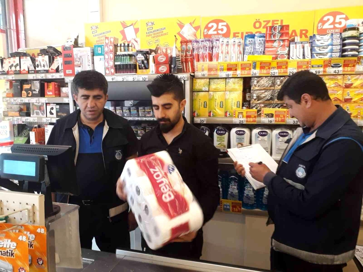 Bağlar\'da zabıta bayram için teyakkuzda