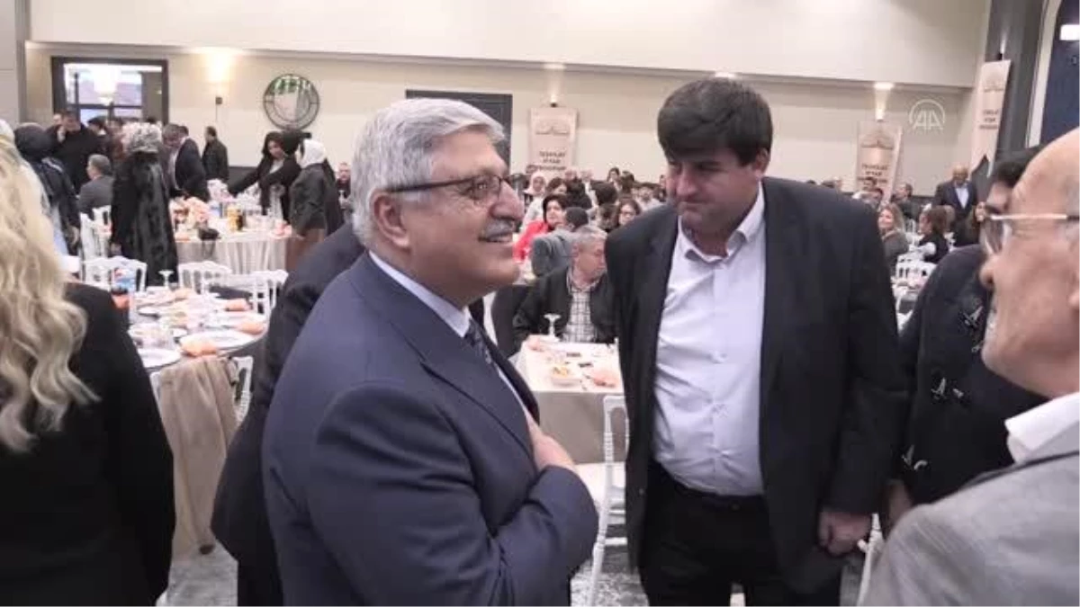 BALIKESİR - AK Parti\'li Demiröz, partisinin iftar programında konuştu